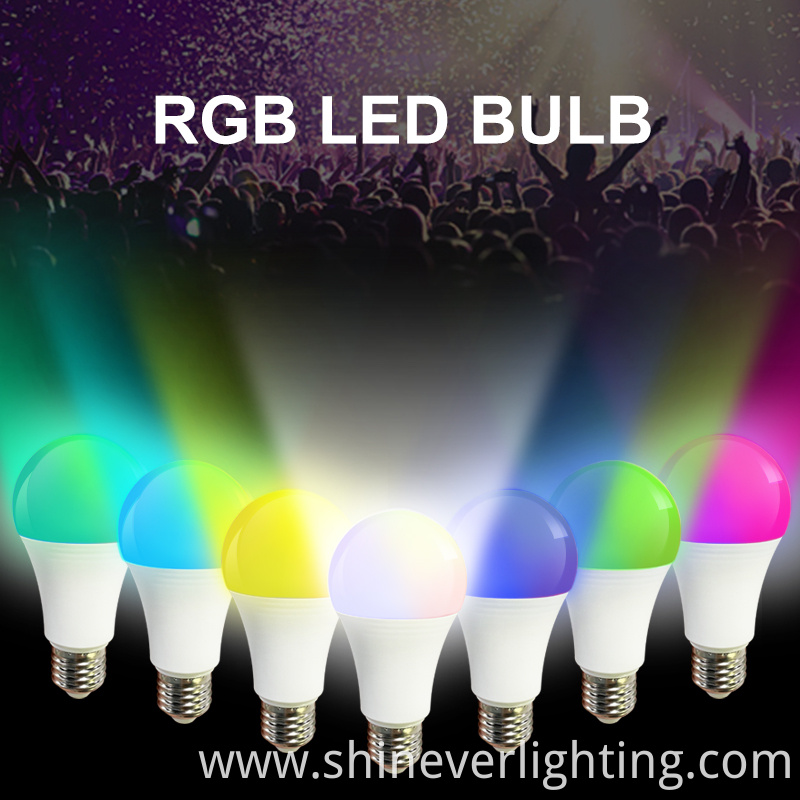 Rgb Led Bulb